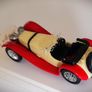 Diecast Model Jaguar SS100 - Collectable Solido Age D'Or 1:43 Image 7