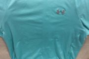 Underarmour mens aqua medium m top