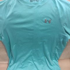 Underarmour mens aqua medium m top