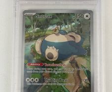PSA 10 Gem Mint Snorlax ETB SVP 051 Black Star Pokemon 151 2023 English