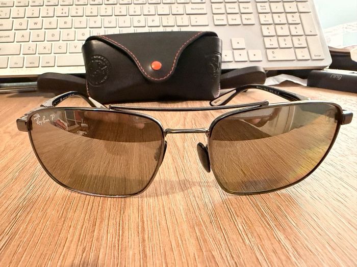 Ray ban polarised rarely used