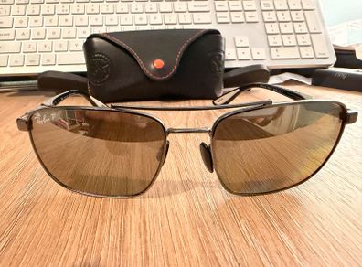 Ray ban polarised rarely used