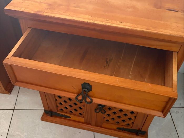 wooden Lockers