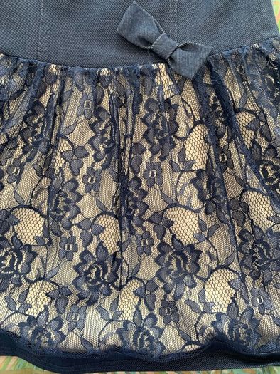 Navy beautiful dress size 6yrs