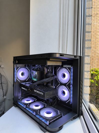 New Gaming Pc Rtx 5070ti, 9800x3d, 32gb Ddr5, 2tb Ssd