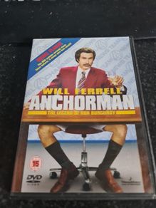 Anchorman DVD