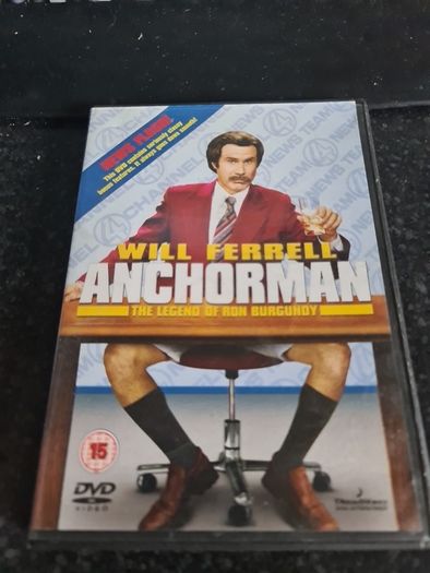 Anchorman DVD