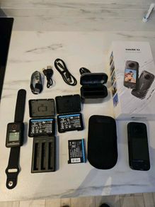 Insta 360 camers