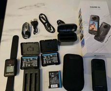 Insta 360 camers