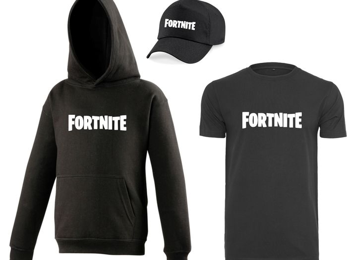 Fortnite Clothing Set