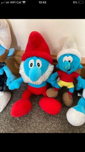 smurfs teddies