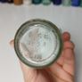 254 - Vintage Clear Glass Beamish Bandon Collectible Decorative Mineral Water Bottle Image 5