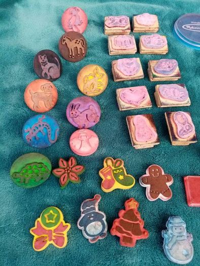 Kids stamping bundle