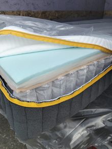 Brand New Full Foam Genuin Emma. Mattresses. Hybrid Pocket Sprung Mattresses Available too. 3ft, 4FT, 4FT6, 5FT AND 6FT SIZES AVAILABLE