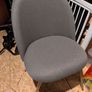 jysk dining chair grey Image 2