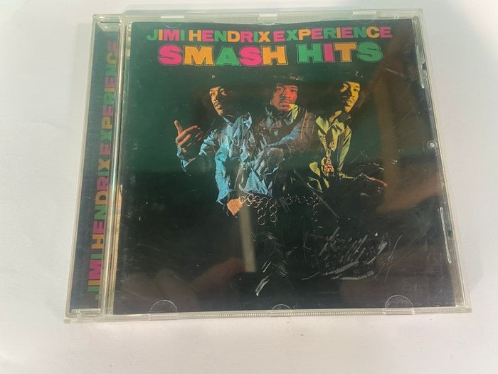 Jimi Hendrix Experience Smash Hits CD