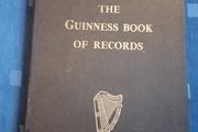 Vintage Guinness Book of Records 1960