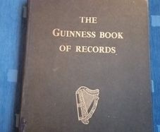 Vintage Guinness Book of Records 1960