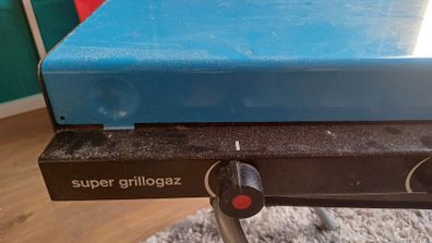 2 ring camping stove super grillogaz