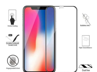 Tempered Glass for iPhone 13 12 11 X XS MAX XR 7 8 6S Plus 5 SE Screen Protector