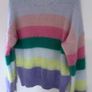 Maje Meussa Striped Knitted Jumper Image 5