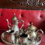 Antique Coffee & tea set Image 2