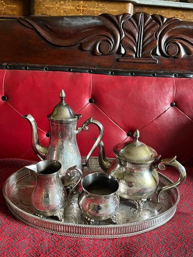 Antique Coffee & tea set