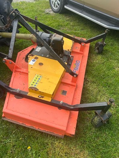 Iseki ts 2205 & finishing mower