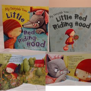 My Fairytale Time, Classic Little Red Riding Hood Story Book