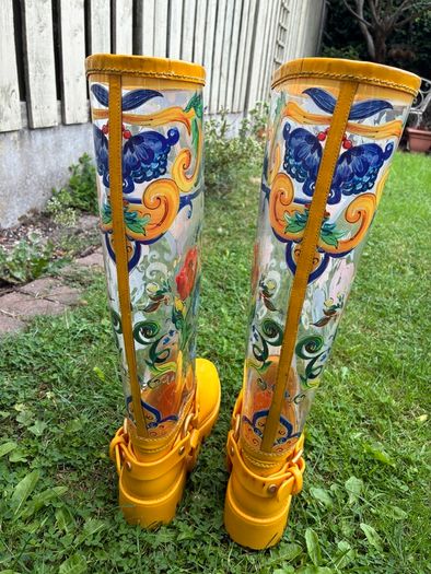 Dolce&gabbana wellington boots