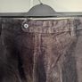 corduroy trousers mens grey Image 3