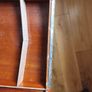 small marquetry table (damaged). Image 5