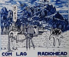 radiohead - com  lag    CD