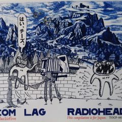 radiohead - com  lag    CD
