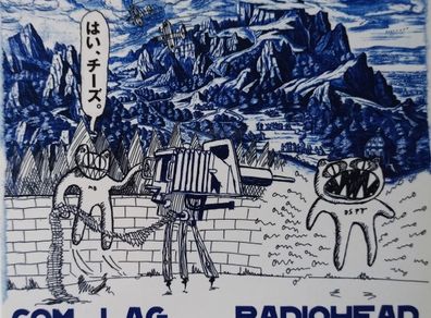 radiohead - com  lag    CD