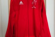Retro 2015/16 Adidas Munster Rugby Presentation jacket