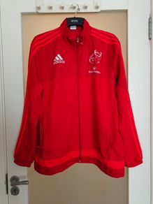 Retro 2015/16 Adidas Munster Rugby Presentation jacket
