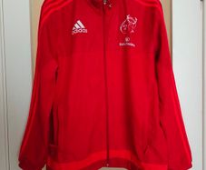 Retro 2015/16 Adidas Munster Rugby Presentation jacket