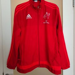 Retro 2015/16 Adidas Munster Rugby Presentation jacket
