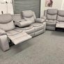 Valarie Manual Leather Recliner Sofa Sets Image 5