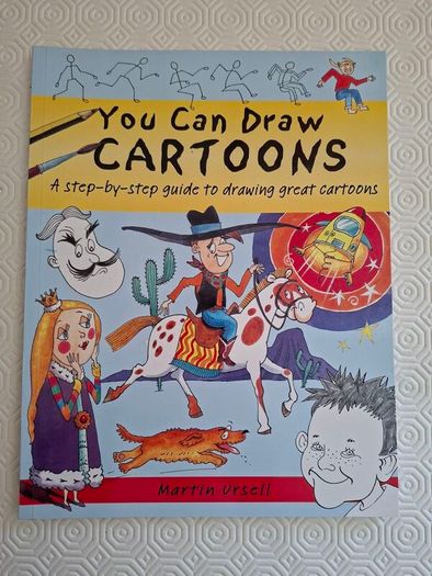 New Drawing Books (Six to Choose From)
