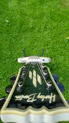 Harley Benton SC Custom II Arctic White