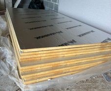 Insulation (25mm), Tanking Kits, Other Self Build Items