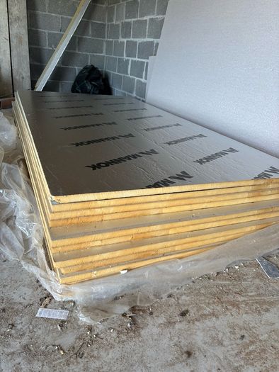 Insulation (25mm), Tanking Kits, Other Self Build Items