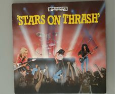 Stars on Thrash compilation - features 15 thrash metal tracks from Slayer, Flotsam and Jetsam, Sacred Reich, S.O.D, DRI and many more. Bargain!