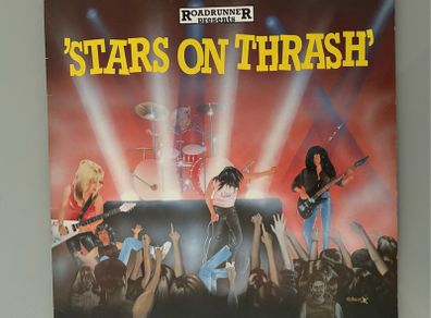 Stars on Thrash compilation - features 15 thrash metal tracks from Slayer, Flotsam and Jetsam, Sacred Reich, S.O.D, DRI and many more. Bargain!
