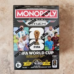 Monopoly Panini Prizm: FIFA World Cup Booster Box 2026 (6 packs box) New Sealed
