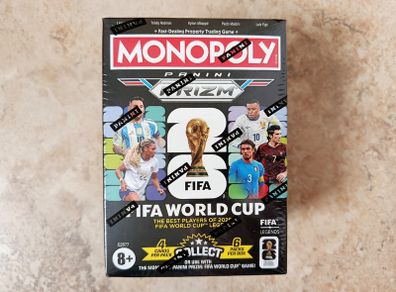 Monopoly Panini Prizm: FIFA World Cup Booster Box 2026 (6 packs box) New Sealed