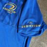 Leinster rugby Adidas Xl Polo Shirt perfect condition Image 3