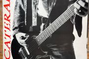 The Cateran. Original 1988 release of Bite Deeper vinyl record in nm condition with lyrics and merchandise sheet